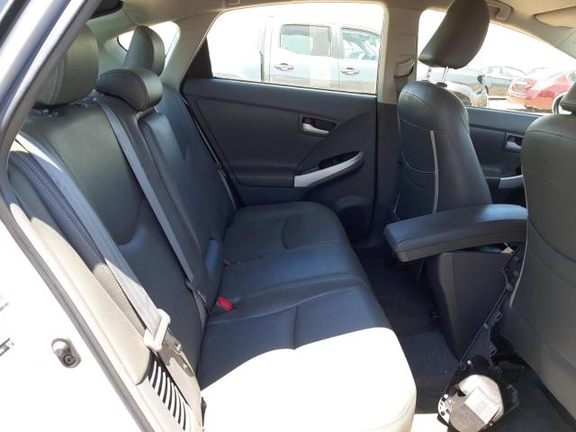 Photo 6 from auction – 2011 TOYOTA PRIUS with VIN JTDKN3DU5B1376747