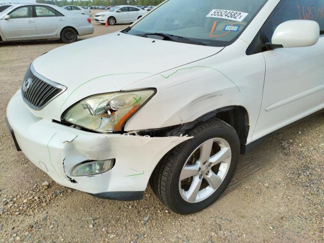Photo 9 from auction – 2006 LEXUS RX 330 with VIN JTJGA31U260061113