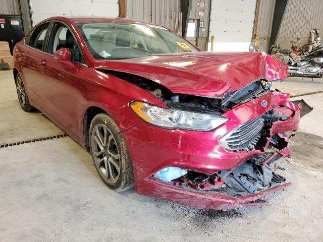 Photo 1 from auction – 2017 FORD FUSION SE with VIN 3FA6P0H72HR403969