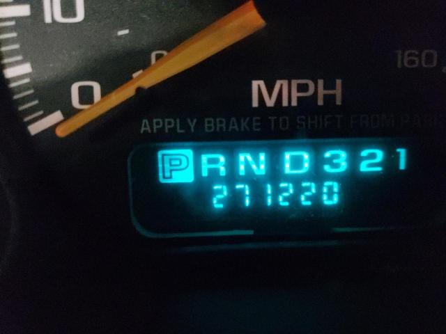 Photo 8 from auction – 1999 CHEVROLET SILVERADO with VIN 1GCEK19T4XE184312