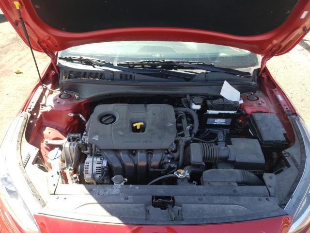 Photo 7 from auction – 2021 KIA FORTE FE with VIN 3KPF24AD5ME318433