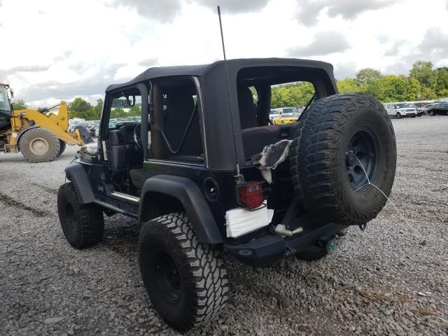 Photo 3 from auction – 2005 JEEP WRANGLER / with VIN 1J4FA69S65P301590