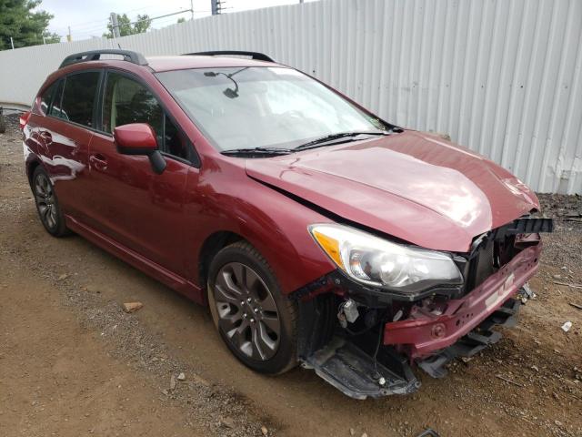 SUBARU IMPREZA SP 2013 with VIN JF1GPAR61D2881458 - Photo from auction