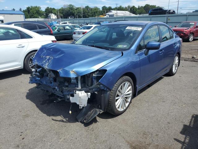 Photo 2 from auction – 2015 SUBARU IMPREZA PR with VIN JF1GJAK60FH012894