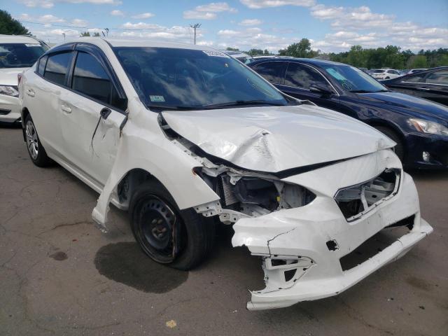 SUBARU IMPREZA 2017 with VIN 4S3GKAA68H1606962 - Photo from auction