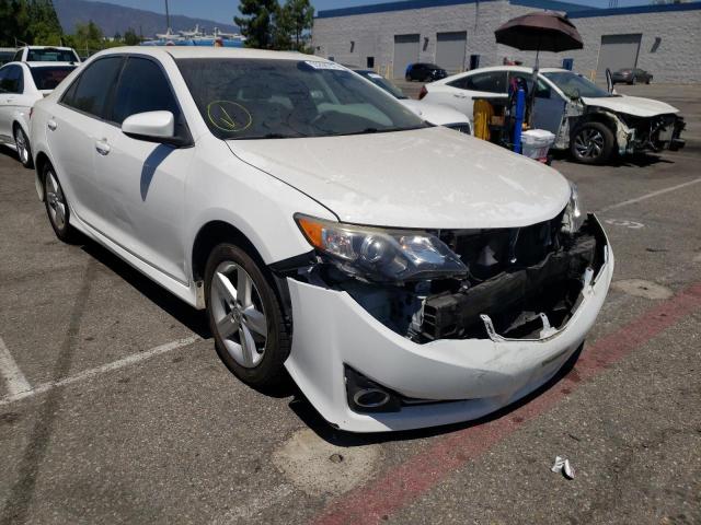 TOYOTA CAMRY L 2014 with VIN 4T1BF1FK7EU356270 - Photo from auction