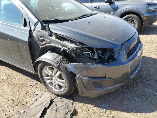 Photo 9 from auction – 2013 CHEVROLET SONIC LT with VIN 1G1JC5SH8D4169685