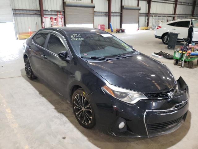 TOYOTA COROLLA L 2014 with VIN 2T1BURHE6EC040744 - Photo from auction