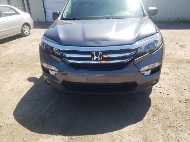 Photo 9 from auction – 2018 HONDA PILOT EX with VIN 5FNYF6H33JB021379