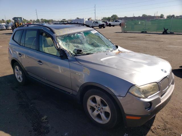 Photo 1 from auction – 2007 BMW X3 3.0SI with VIN WBXPC93407WF18793