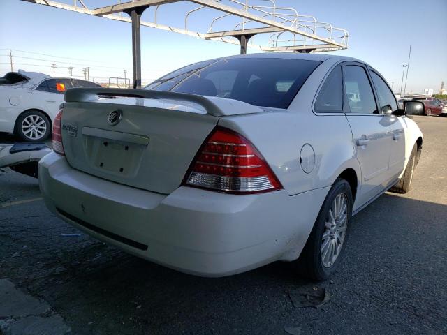 Photo 4 from auction – 2005 MERCURY MONTEGO PR with VIN 1MEFM42115G623183