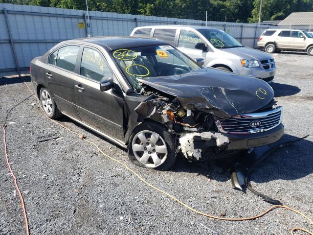 KIA OPTIMA LX 2009 con VIN KNAGE228995297751 - Foto de la subasta