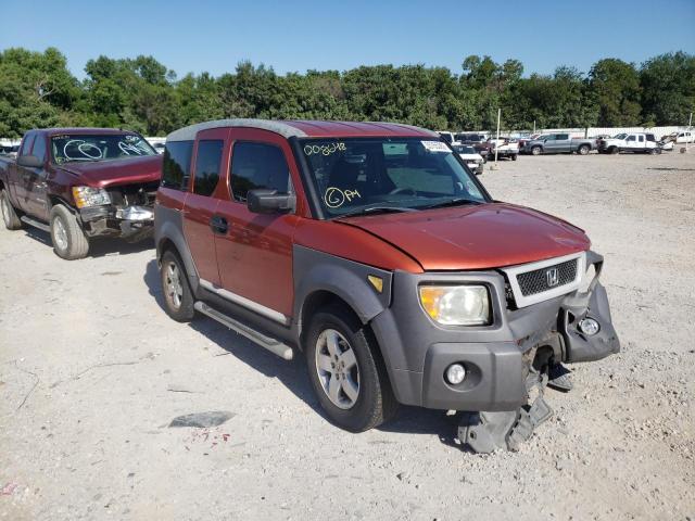 HONDA ELEMENT EX 2003 with VIN 5J6YH28573L008648 - Photo from auction