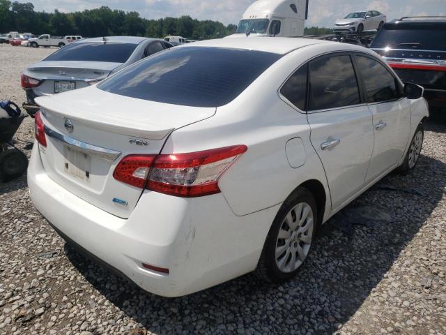 Photo 4 from auction – 2014 NISSAN SENTRA S with VIN 3N1AB7AP7EL624426