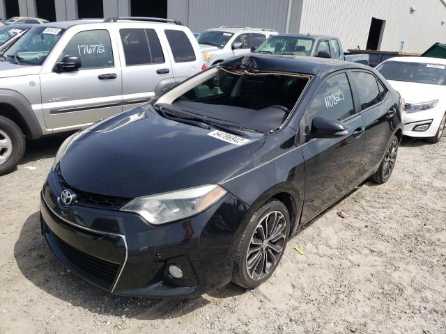 Photo 2 from auction – 2014 TOYOTA COROLLA L with VIN 2T1BURHE6EC081293