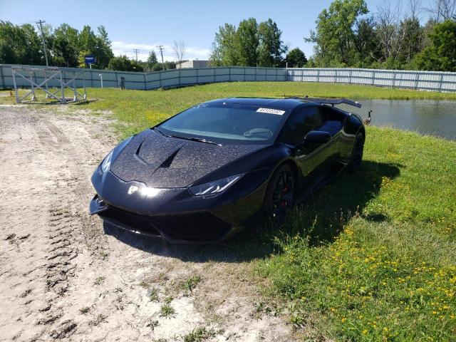 Photo 2 from auction – 2019 LAMBORGHINI HURACAN with VIN ZHWUC1ZF0KLA11341