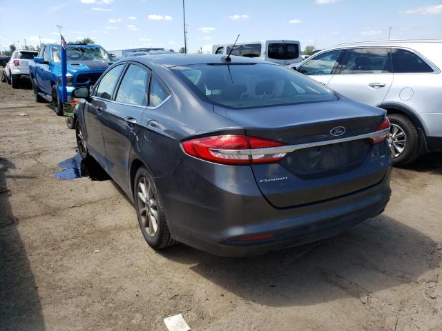 Photo 3 from auction – 2017 FORD FUSION SE with VIN 3FA6P0H70HR127680