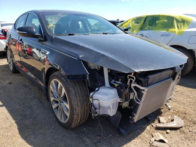 KIA OPTIMA SX 2014 with VIN 5XXGR4A65EG325599 - Photo from auction