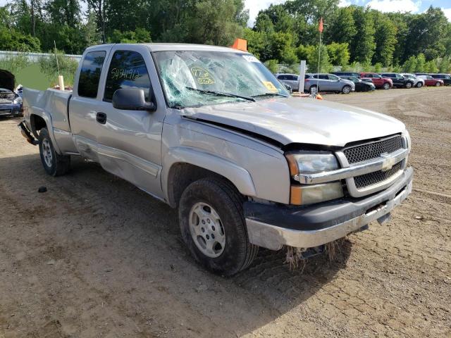 CHEVROLET SILVERADO 2004 with VIN 2GCEK19T141217926 - Photo from auction