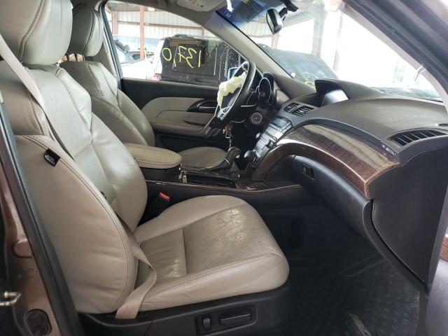 Photo 5 from auction – 2012 ACURA MDX ADVANC with VIN 2HNYD2H69CH527184
