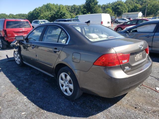 Photo 3 from auction – 2009 KIA OPTIMA LX with VIN KNAGE228995297751