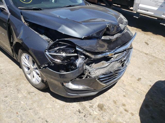 Photo 9 from auction – 2021 CHEVROLET MALIBU LT with VIN 1G1ZD5ST5MF050629