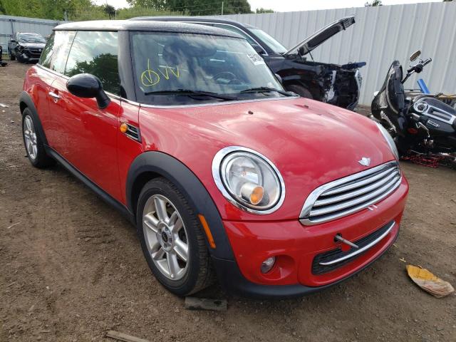 MINI COOPER 2011 with VIN WMWSU3C54BT097319 - Photo from auction