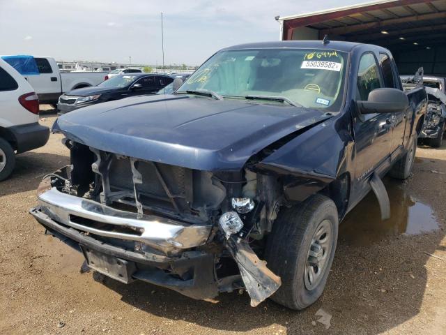 Photo 2 from auction – 2011 CHEVROLET SILVERADO with VIN 1GCRCREA7BZ106934