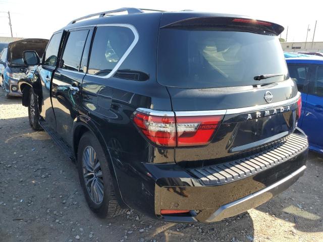 Photo 3 from auction – 2021 NISSAN ARMADA SL with VIN JN8AY2BB8M9794355