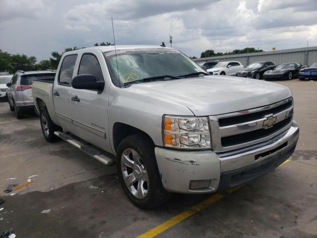 CHEVROLET SILVERADO 2010 with VIN 3GCRCSEA2AG194670 - Photo from auction
