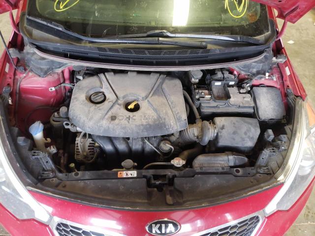 Photo 7 from auction – 2016 KIA FORTE LX with VIN KNAFX4A63G5508070