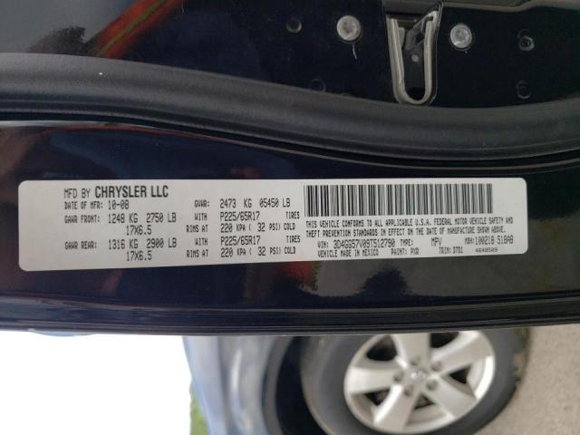 Photo 10 from auction – 2009 DODGE JOURNEY SX with VIN 3D4GG57V09T512790