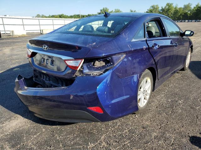 Photo 4 from auction – 2014 HYUNDAI SONATA GLS with VIN 5NPEB4AC4EH846481