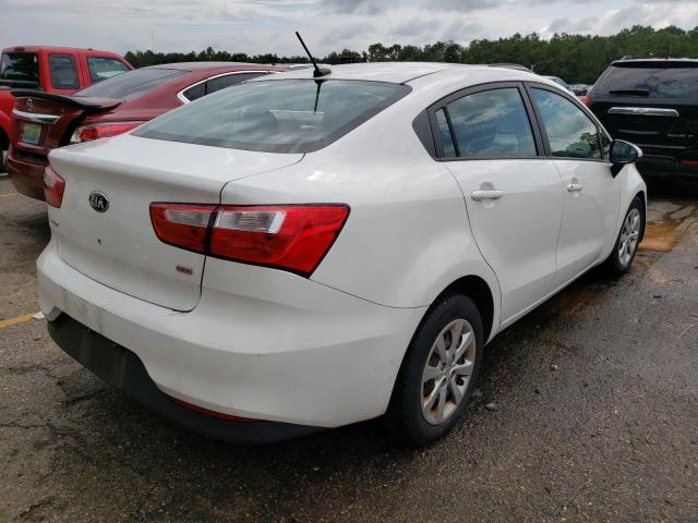 Photo 4 from auction – 2016 KIA RIO LX with VIN KNADM4A3XG6687028