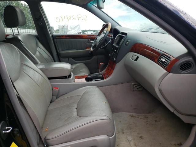 Photo 5 from auction – 2006 LEXUS LS 430 with VIN JTHBN36F465053849