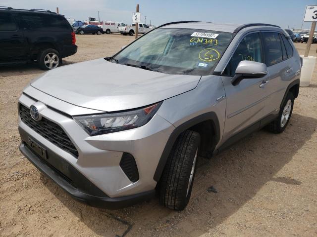 Photo 2 from auction – 2019 TOYOTA RAV4 LE with VIN 2T3MWRFV7KW034393