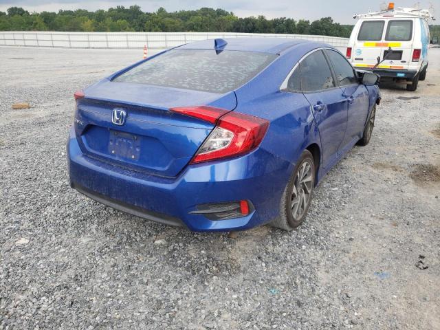 Photo 4 from auction – 2017 HONDA CIVIC EX with VIN 2HGFC2F87HH501213