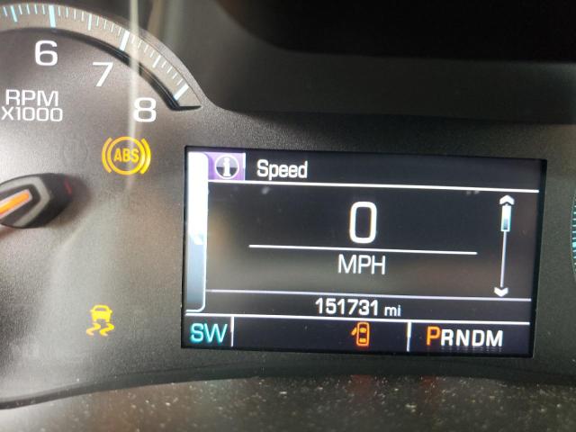 Photo 8 from auction – 2016 CHEVROLET IMPALA LTZ with VIN 2G1145S31G9151497