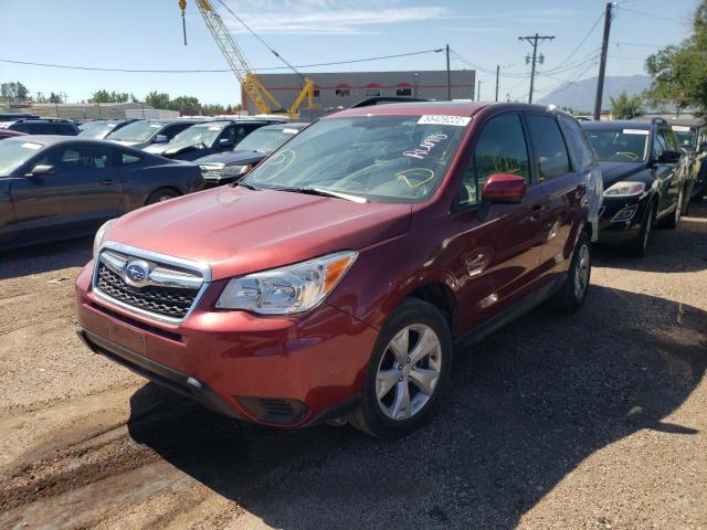 Photo 2 from auction – 2015 SUBARU FORESTER 2 with VIN JF2SJADC8FH826042