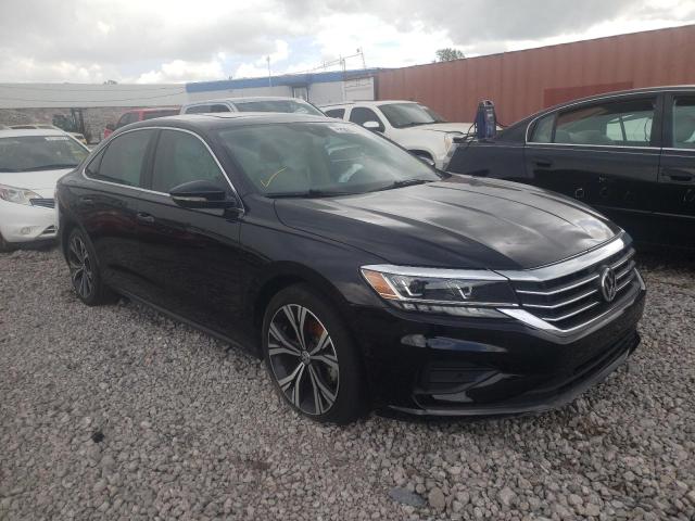 VOLKSWAGEN PASSAT SEL 2020 with VIN 1VWCA7A34LC010753 - Photo from auction