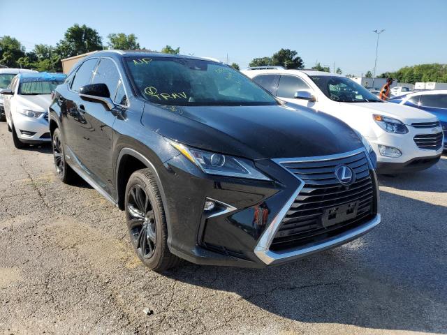 LEXUS RX 450H BA 2017 with VIN 2T2BGMCA9HC012144 - Photo from auction