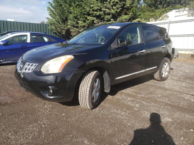 Photo 2 from auction – 2013 NISSAN ROGUE S with VIN JN8AS5MT1DW555255