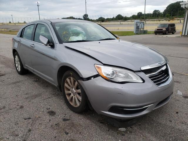 CHRYSLER 200 TOURIN 2013 with VIN 1C3CCBBB6DN525432 - Photo from auction