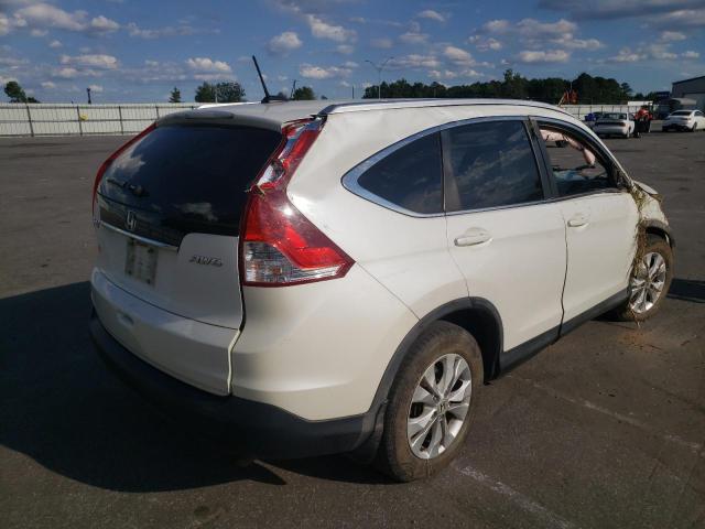 Photo 4 from auction – 2012 HONDA CR-V EXL with VIN 5J6RM4H72CL049704