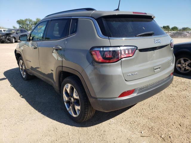 Photo 3 from auction – 2021 JEEP COMPASS LI with VIN 3C4NJDCB6MT511163