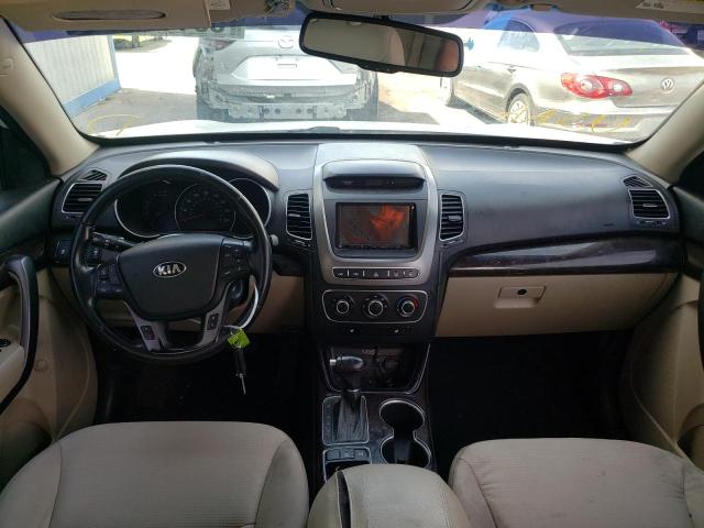 Photo 9 from auction – 2015 KIA SORENTO LX with VIN 5XYKT4A63FG565470