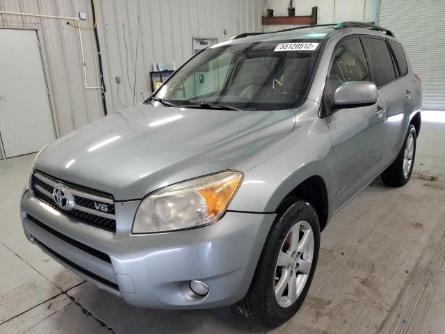 Photo 2 from auction – 2007 TOYOTA RAV4 LIMIT with VIN JTMZK31V276007777