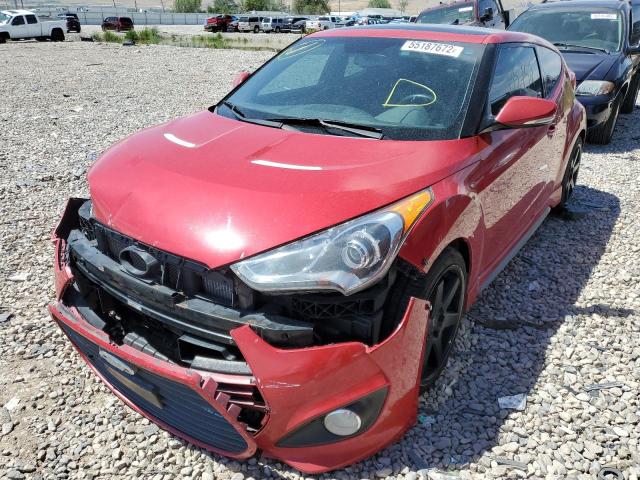 Photo 2 from auction – 2013 HYUNDAI VELOSTER T with VIN KMHTC6AE3DU111430