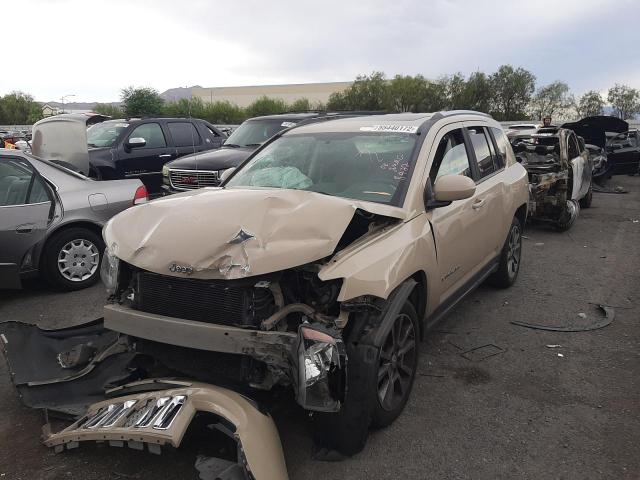 Photo 2 from auction – 2016 JEEP COMPASS LA with VIN 1C4NJCEAXGD752135