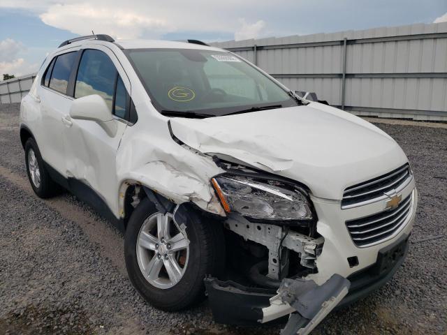 CHEVROLET TRAX 1LT 2016 with VIN KL7CJLSB6GB650277 - Photo from auction